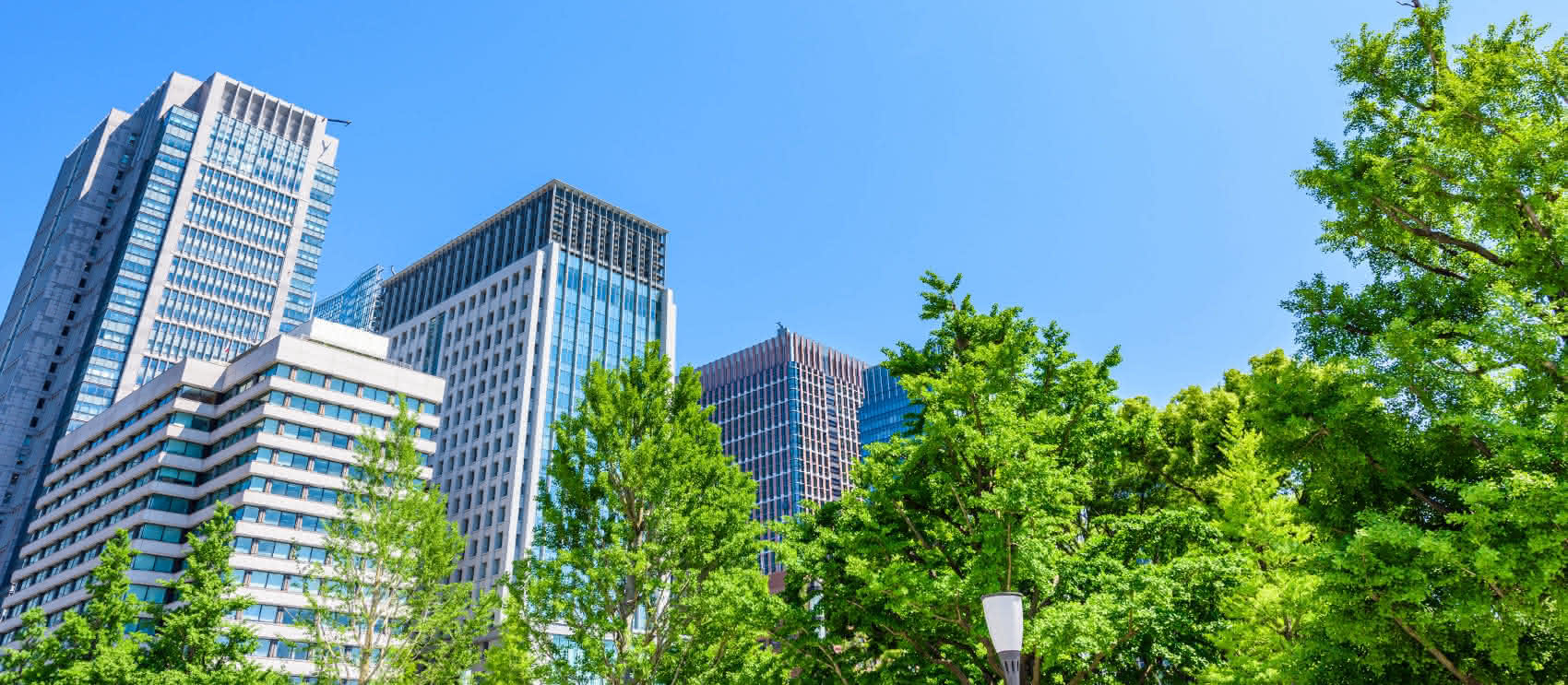 画像：オフィスビル