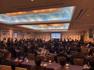 令和8年賀詞交歓会にて特別講話「リユース業界の過去・現在・未来を語る」を開催