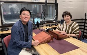 【8月8日放送・メディア出演】NHK「ラジオ深夜便」に当協会会長 小林泰士が出演します